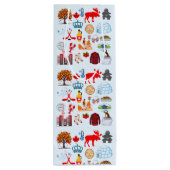 カナダの記号 ワインギフトバッグ (裏面)