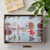 カナダの記号 薄葉紙 (ギフト)