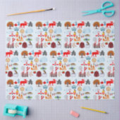 カナダの記号 薄葉紙 (クラフト)