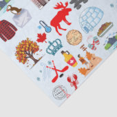 カナダの記号 薄葉紙 (詳細)