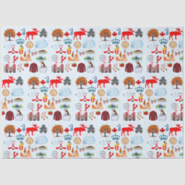 カナダの記号 薄葉紙