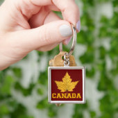 カナダの記念品のキーホルダー及びカナダのキーホルダーのギフト キーホルダー (手)