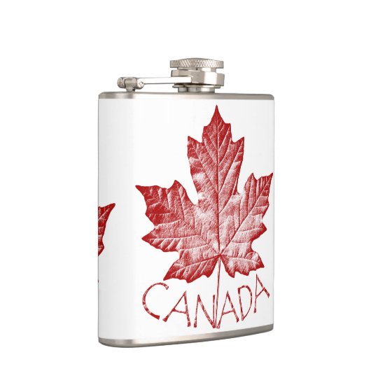 カナダの記念品のフラスコのカッコいいのカナダの飲み物のフラスコのギフト フラスク (右)