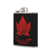 カナダの記念品のフラスコのカナダの旗の飲み物のフラスコのギフト フラスク (左)