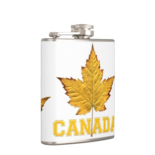 カナダの記念品のフラスコの学校代表のカナダの飲み物のフラスコ フラスク (右)