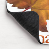 カナダの記念品のマウスパッドのカナダのカエデの葉のギフト マウスパッド (コーナー)