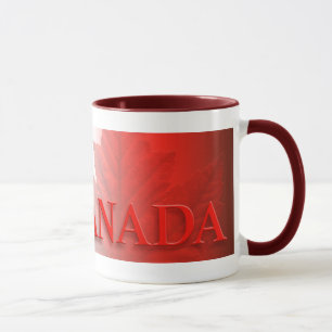 カナダの記念品のマグのコーヒーカップのカエデの葉のコップ マグカップ