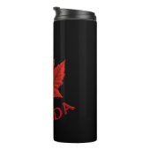 カナダの記念品はカナダのタンブラーのタンブラーを襲います タンブラー (回転右)