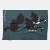 カナダの記念品タオルのカナダのガチョウのふきんの装飾 キッチンタオル (横)