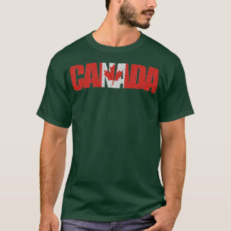 カナダの贈り物 – カナダ Tシャツ
