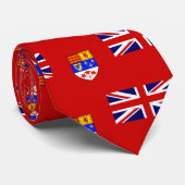 カナダの赤い旗の旗 ネクタイ (ロール)