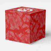 カナダの赤いLOVE旗 個人名入り フェイバーボックス (裏面サイド)