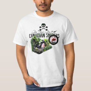 カナダの軍隊の狙撃兵- 1つは1の殺害を撃ちました! Tシャツ