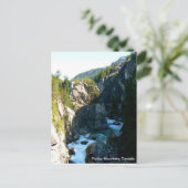 カナダの郵便はがき ポストカード (スタンド正面)