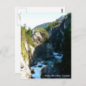 カナダの郵便はがき ポストカード (正面/裏面)