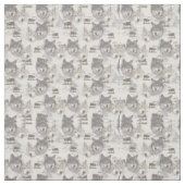 カナダの野生動物の日 ファブリック (見本)