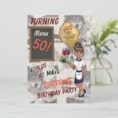 カナダの野生動物 招待状 (スタンド正面)