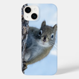 カナダの野生生物写真家、好奇心のリス Case-Mate iPhone 14ケース