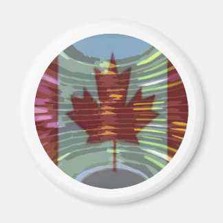 カナダの金ゴールドMapleLeaf – 多様性の成功 マグネット