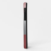 カナダの金属旗 Case-Mate iPhoneケース (裏面/左)