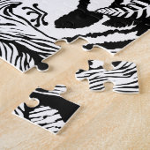 カナダの風景アートパズル ジグソーパズル (側面)