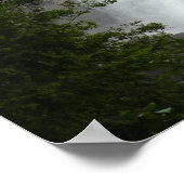 カナダの風景ポスター滝ポスター ポスター (角)