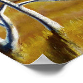 カナダの風景絵画のポスターとプリントスモール ポスター (角)