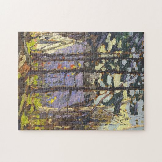 カナダの風景 – アーティストのキャンプby Tom Thomson ジグソーパズル (横)