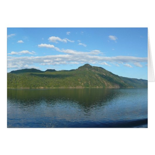 カナダの風景　ブリティッシュコロンビアの海岸 (正面横)