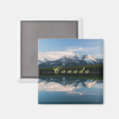 カナダの風景 マグネット (正面/裏面)