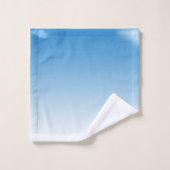 カナダの飛んでいるガチョウのデザイン バスタオルセット (ウォッシュタオル)