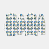 カナダの飛んでいるガチョウのデザイン フェイバーボックス (折り畳みなし)