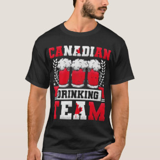 カナダの飲みチーム、ビールデイTシャツ Tシャツ