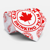 カナダの飲むチーム ネクタイ (ロール)