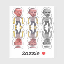カナダの首相ステッカー
