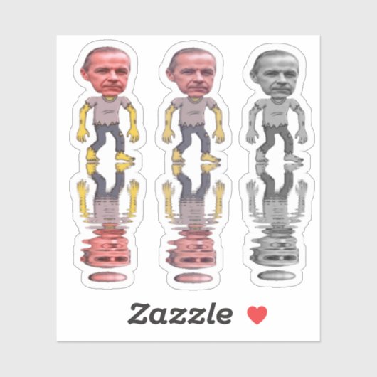 カナダの首相ステッカー シール (シート)