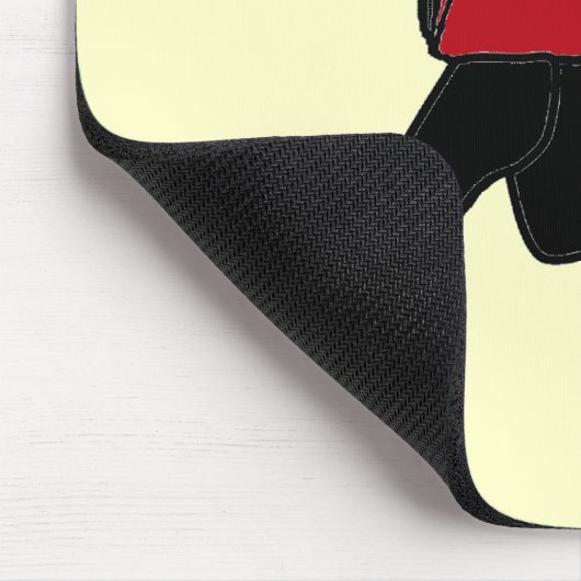 カナダの騎馬警察官 マウスパッド (コーナー)