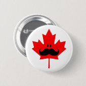 カナダの髭-アメリカハナノキの髭 缶バッジ (正面&裏面)