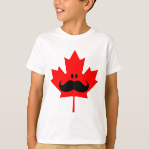 カナダの髭-アメリカハナノキの髭 Tシャツ