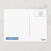 カナダの5シーズンポストカード ポストカード (裏面)