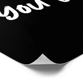 カナダの"間違ったビーバードナルド"トランプ ポスター (角)