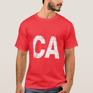 カナダのCAグループ衣装デザインカナダの男性W Tシャツ