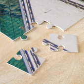 カナダのCNタワーからトロントの景色 ジグソーパズル (側面)