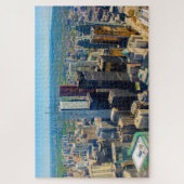 カナダのCNタワーからトロントの景色 ジグソーパズル (縦)