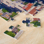 カナダのCNタワーからトロントの景色 ジグソーパズル (側面)