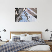 カナダのDextreロボットシステム2 キャンバスプリント (インサイチュ (寝室))