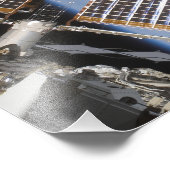 カナダのDextreロボットシステム2 フォトプリント (角)