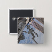 カナダのDextreロボットシステム2 缶バッジ (正面&裏面)