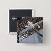 カナダのDextreロボットシステム3 缶バッジ (正面&裏面)