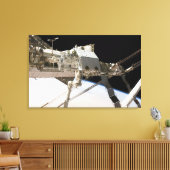 カナダのDextreロボットシステム キャンバスプリント (インサイチュ (リビング))